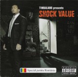 Timbaland - Shock Value, CD