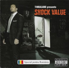 Timbaland - Shock Value, CD
