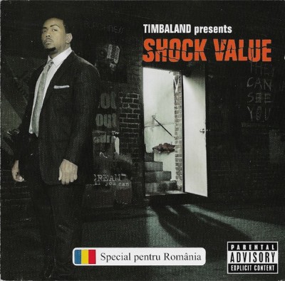 Timbaland - Shock Value, CD foto