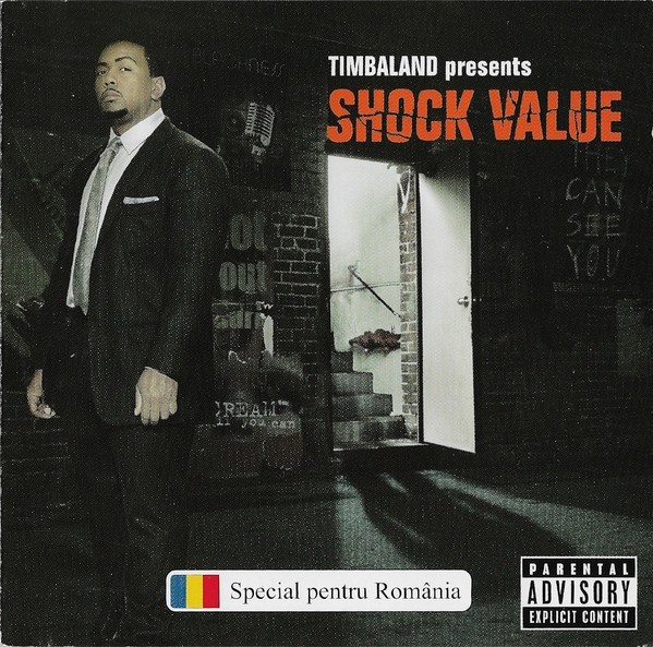 Timbaland - Shock Value, CD