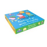 Peppa Pig: Peppa's Fun with Friends &ndash; 10 Books Collection