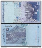 !!! MALAEZIA - 1 RINGGIT (1998) - P 39 b1 - UNC / HARTIE