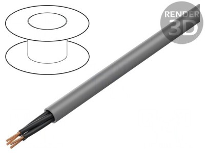 Cablu &amp;Ouml;LFLEX CLASSIC 400 P 4x1mm2 300V/500V Cu foto