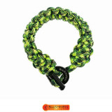 Bratara de supravietuire 6m din paracord Gecko Bushmen - 5902194520775