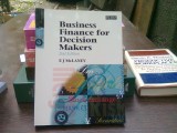Business finance for decision makers - E.J. McLaney (finanțarea afacerilor pentru factorii de decizie)