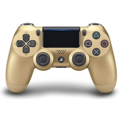 Controller Wireless DualShock 4 V2 pentru PlayStation 4,model Gold foto