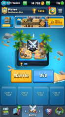 Vand Cont Clash Royale foto