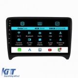 Navigatie Dedicata Audi TT (2006-2014), 9 Inch, 6Gb Ram, 128Gb stocare, Carplay Performance AutoTuning, General