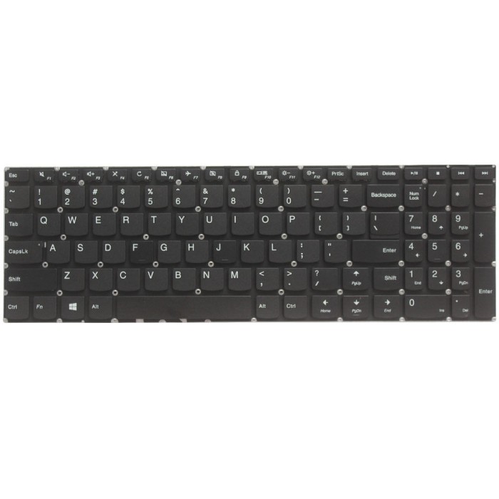 Tastatura Laptop, Lenovo, IdeaPad 310-15ISK Type 80SM, 80UH, layout US