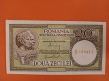 Bancnota 20 lei 1947 - UNC Min Finantelor semnat Alexandrini, Panait Gheorghiu