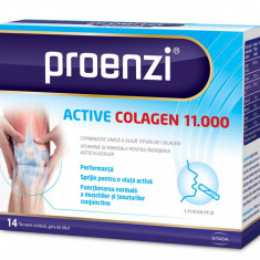 Proenzi Active Collagen 11.000, 14 flacoane unidoza, Walmark