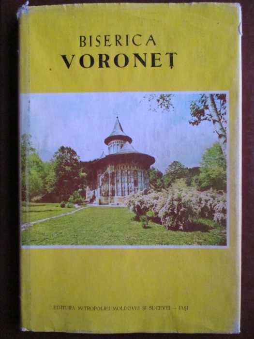 Biserica Voronet Ion I. Solcanu cu aurograf