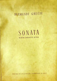 Diamandi Ghenciu, Sonata pentru violoncel si pian
