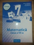 Matematica pentru clasa a 7-a (partea II)- Marius Perianu, Ioan Balica