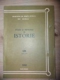 Studii si articole de istorie LIX