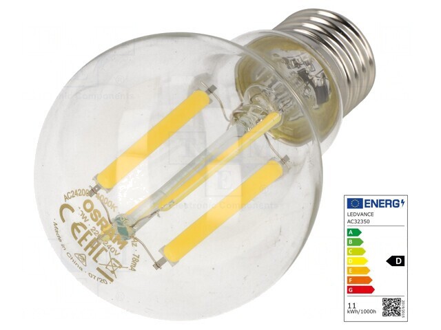 Lampă LED E27 11W 4000K Alb Neutru