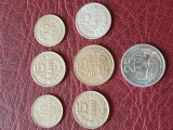 Lot monede Rom&acirc;nia 1955-1982