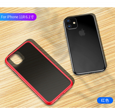 Husa Telefon USAMS, iPhone 11, Walza Series, US-BH526, Red foto