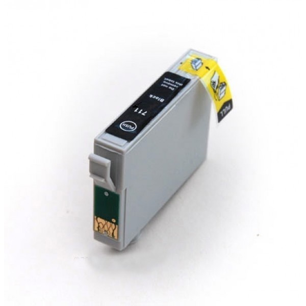 Cartus compatibil negru EPSON T0711 T711 standard T-0711 black Cartus compatibil negru EPSON T0711 T711 standard T-0711 black