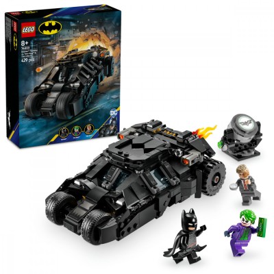 LEGO Batman&amp;trade; Tumbler vs. Two-Face&amp;trade; si Joker&amp;trade; Quality Brand foto