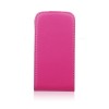 Husa telefon Flip Vertical Samsung Mini Pop Plus s5570 pink