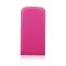 Husa telefon Flip Vertical Samsung Mini Pop Plus s5570 pink
