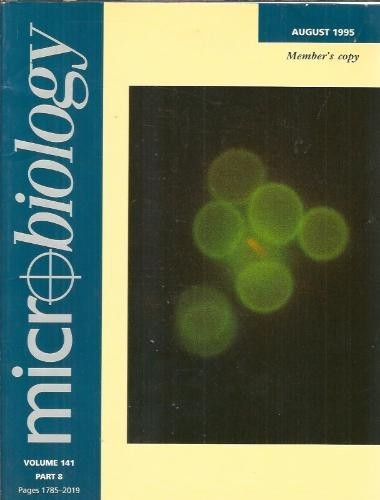 Micriobiology - august 1995