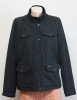 Geaca Woolrich John&Bros bleumarin, Bumbac, L/XL