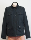 Geaca Woolrich John&amp;Bros bleumarin, Bumbac, L/XL