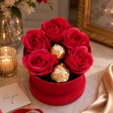 Set cadou Sweet Roses