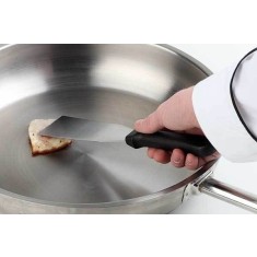 Spatula inox, L=27 cm