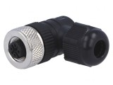 Mufă M12 5-Pin Mamă DeviceNet/CANopen IP67