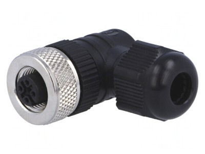 Mufă M12 5-Pin Mamă DeviceNet/CANopen IP67 foto