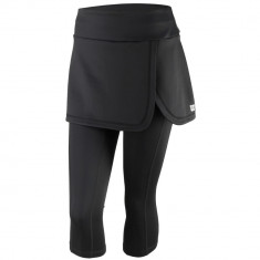 Jambiere Wilson W Capri Skort IV Leggings WRA791901 negru foto