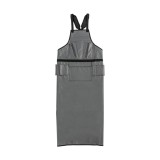 Șorț Profesional PVC rezistent Kerbl pentru Tuns Copite Bovine Ovine Caprine Protecție Completă 123x73cm