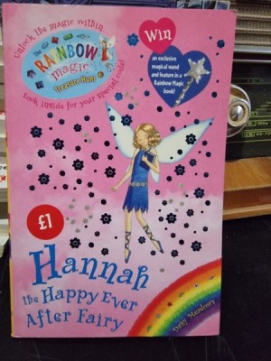 Hannah the happy ever after fairy foto