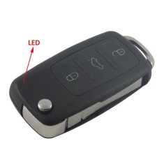 Carcasa Cheie Briceag Compatibila cu Touareg 3 Butoane, Aftermarket