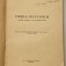 Victor Papacostea - Vietile Sultanilor 1935 autograf dedicatie