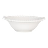 Cumpara ieftin Set 3 boluri ceramica alba 9x6x3 cm, 25 ml