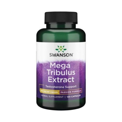 Mega Tribulus Extract 250 miligrame 60 capsule Swanson foto