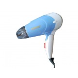 Uscator De Par Pliabil Nikai Japan , 1200 W , 2 viteze , Alb / Albastru