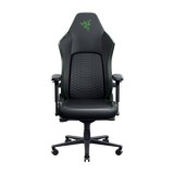 Scaun Razer Soma Chroma, iluminare Razer Chroma RGB, conectivitate Razer HyperSpeed Wireless (2.4 GHz), Bluetooth LE, tip spuma spuma turnata PU, supo