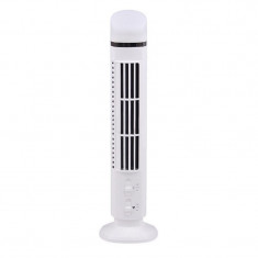 Ventilator pentru birou Tower Fan Light, USB, 9 SMD, 2 viteze foto