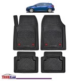 Covorase Auto TeamCar&reg; Tip Tavita Compatibile Ford Focus Mk3 Hatchback 5 uși (2011&ndash;2018), Cauciuc