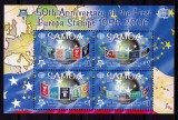 Cumpara ieftin Samoa 2005 &quot; 50 de ani de la prima emisiune Europa CEPT &quot; serie/bloc ,MNH, Nestampilat