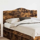 vidaXL Tăblie cap cu headboard Stejar fumuriu 160 cm Lemn compozit 887984