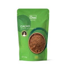 Cacao pudra raw eco 125g Obio