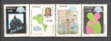 Paraguay.1993 35 ani Fundatia ptr. Pace GZ.102