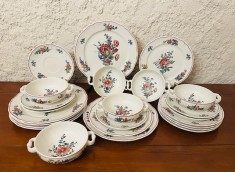 SERVICIU DE MASA 24 PIESE, DIN PORTELAN VILLEROY &amp; BOCH - COLECTIA ALSACE