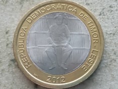 TIMORUL DE EST-100 CENTAVOS 2012 foto
